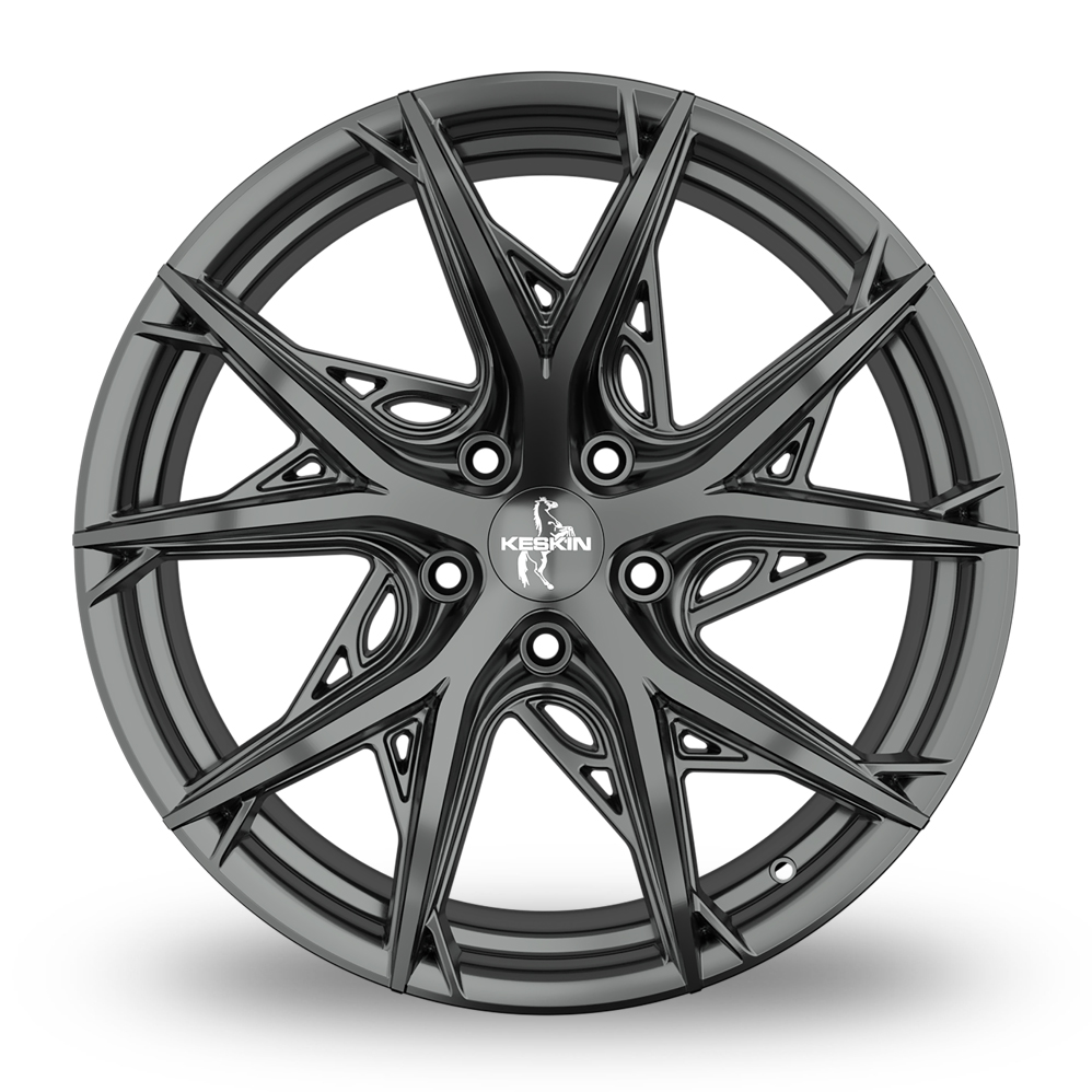 19" Keskin Tuning KT24C Palladium Alloy Wheels