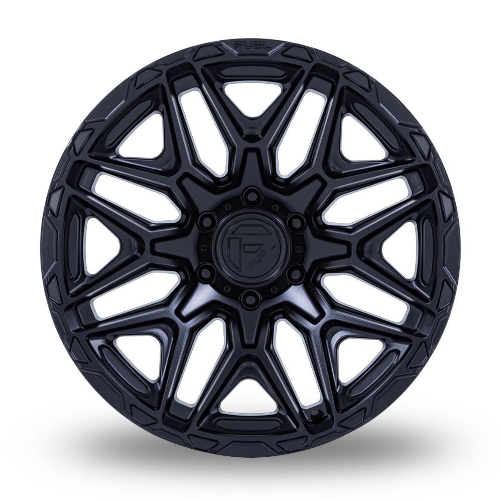 22" Fuel Off-Road FC885 Injector (USA Warehouse) Matt Black Alloy Wheels
