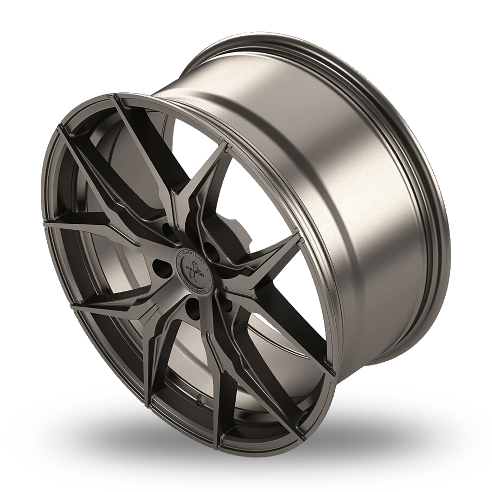 19" Keskin Tuning KT19N Palladium Alloy Wheels