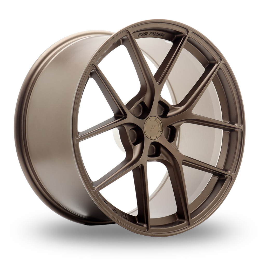 Japan Racing SL-01 (9.5x20) (Custom Fitment) Matt Bronze Alloy Wheels