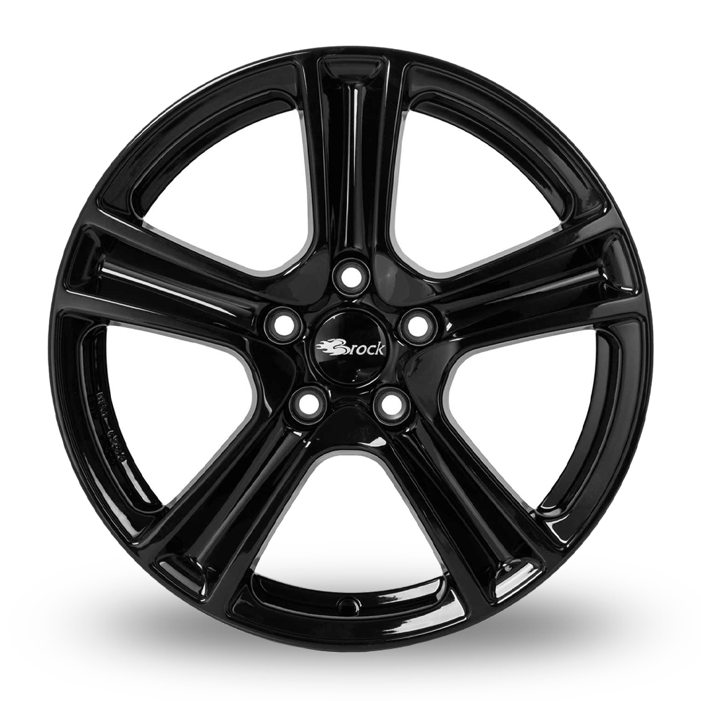 15" RC Design RC19 Gloss Black Alloy Wheels