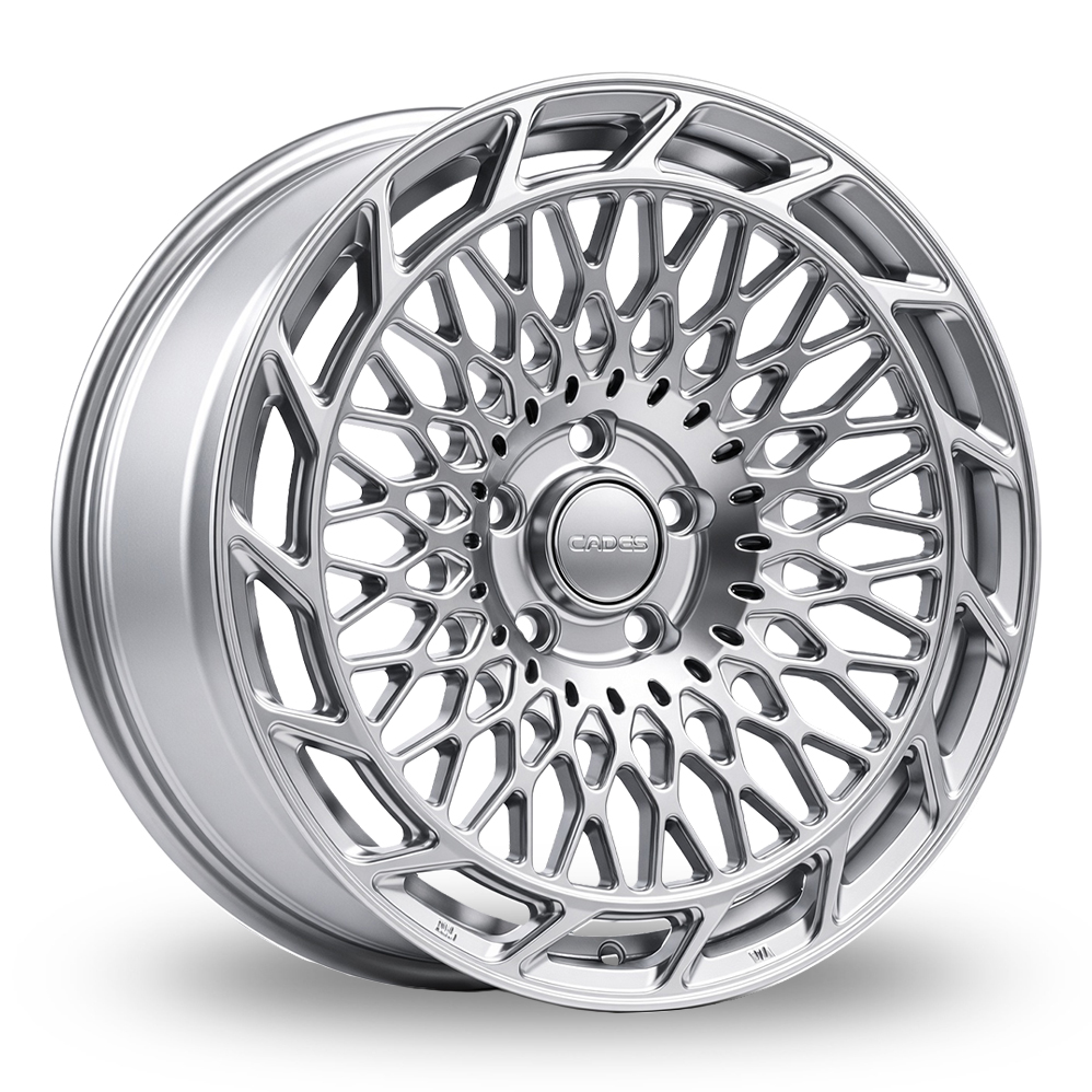 Cades Dione Silver Alloy Wheels
