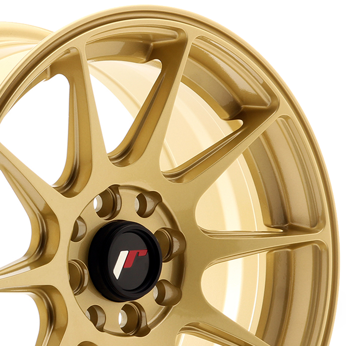 15" Japan Racing JR11 (7x15) Gold Alloy Wheels