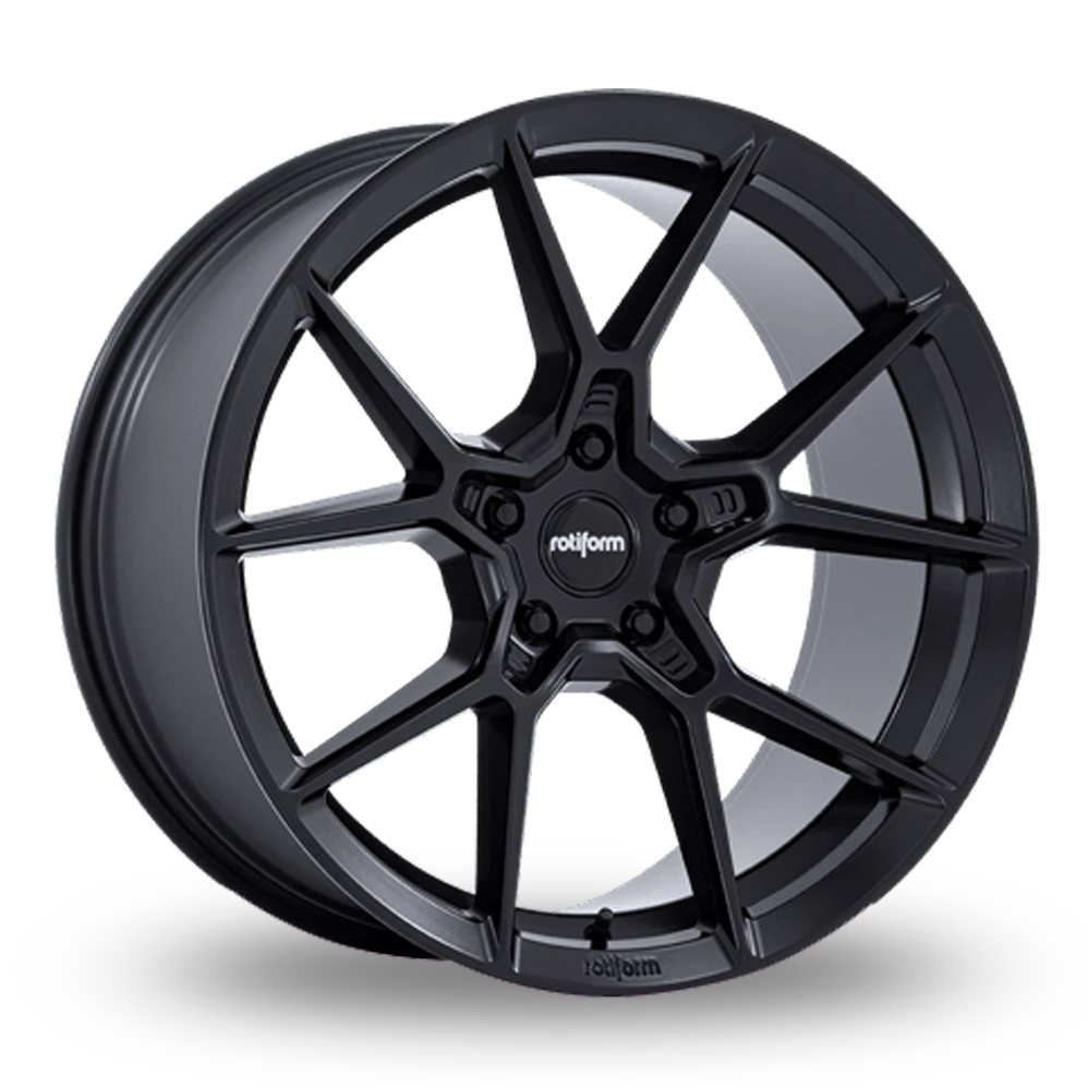 Rotiform RC199 KPR (USA Warehouse) Satin Black Alloy Wheels