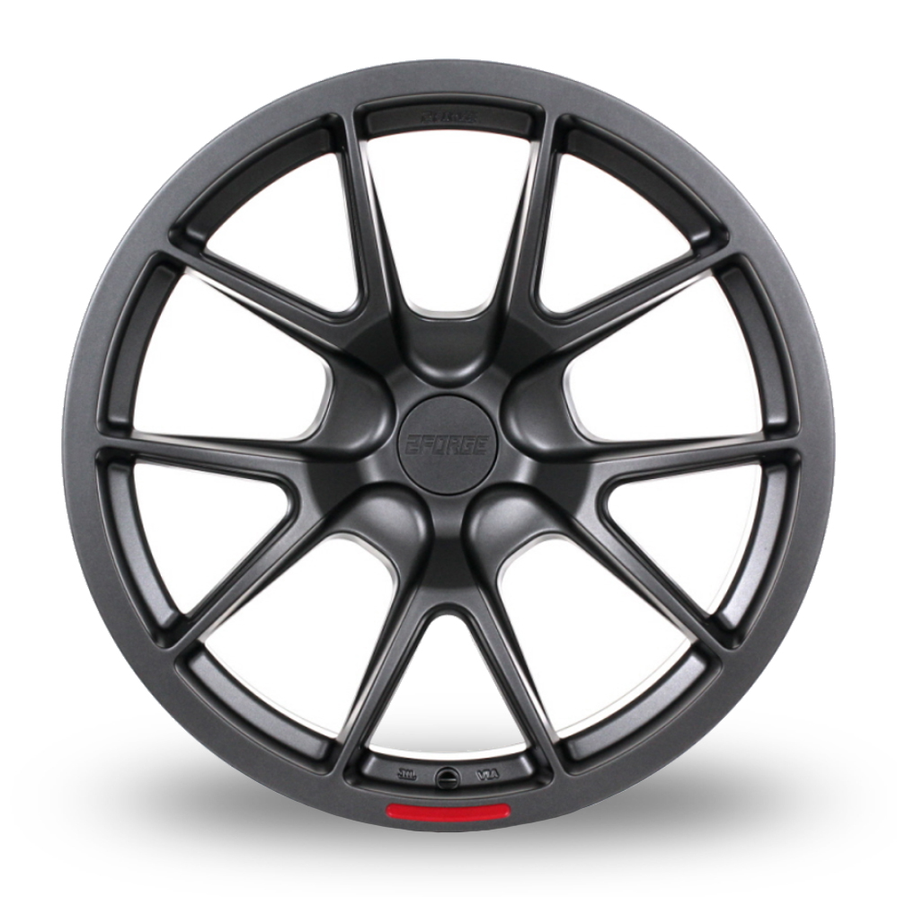 18" 2FORGE ZF9 Matt Gunmetal Alloy Wheels
