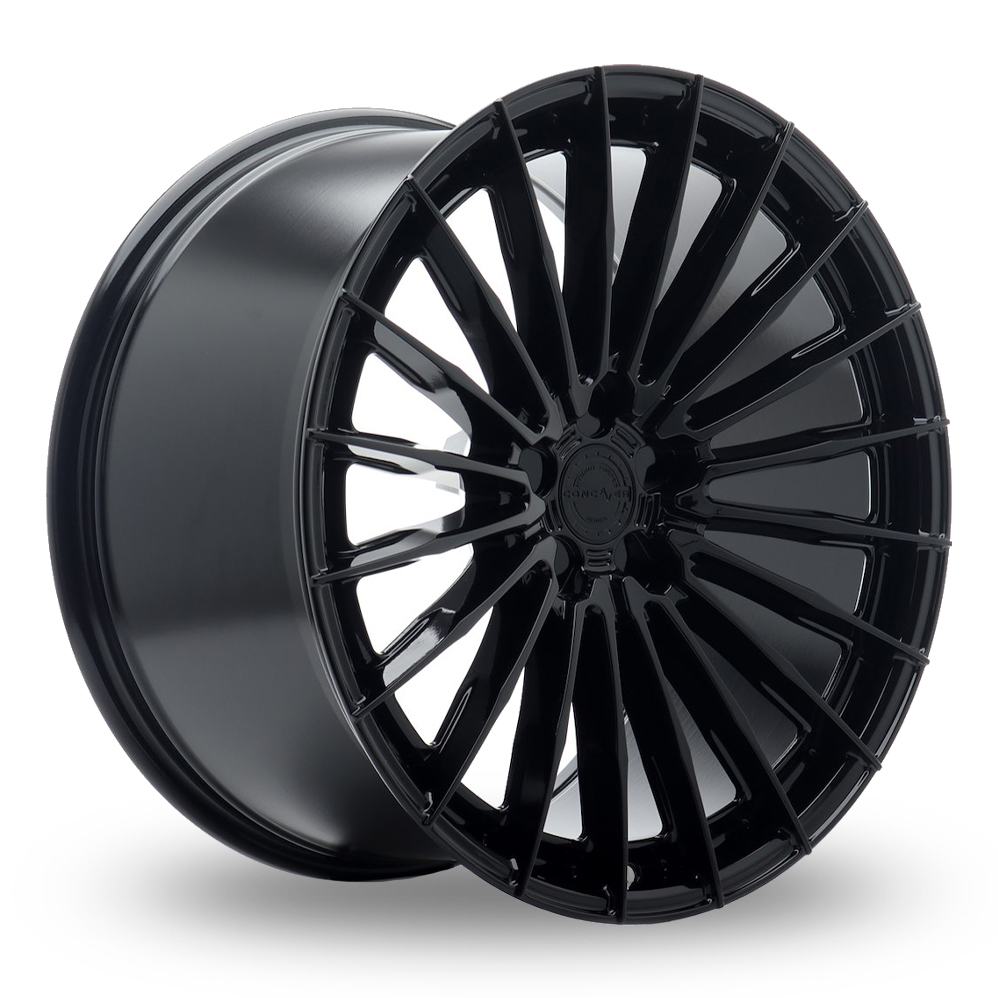 Concaver CVR10 (8x19) (Performance Concave) Platinum Black Alloy Wheels