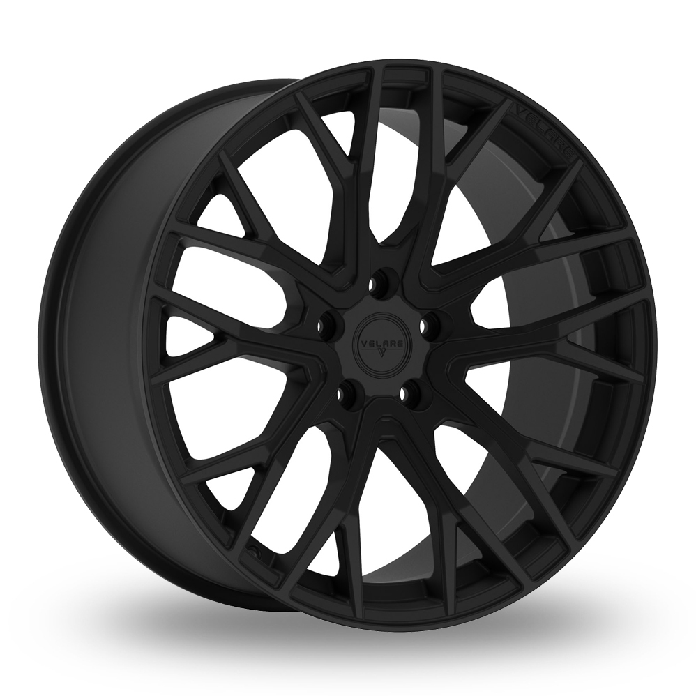 Velare VLR08 Matt Black Alloy Wheels