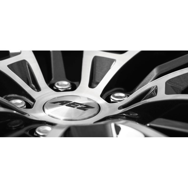 18 Inch AEZ Kaiman Gun Metal Polished Alloy Wheels