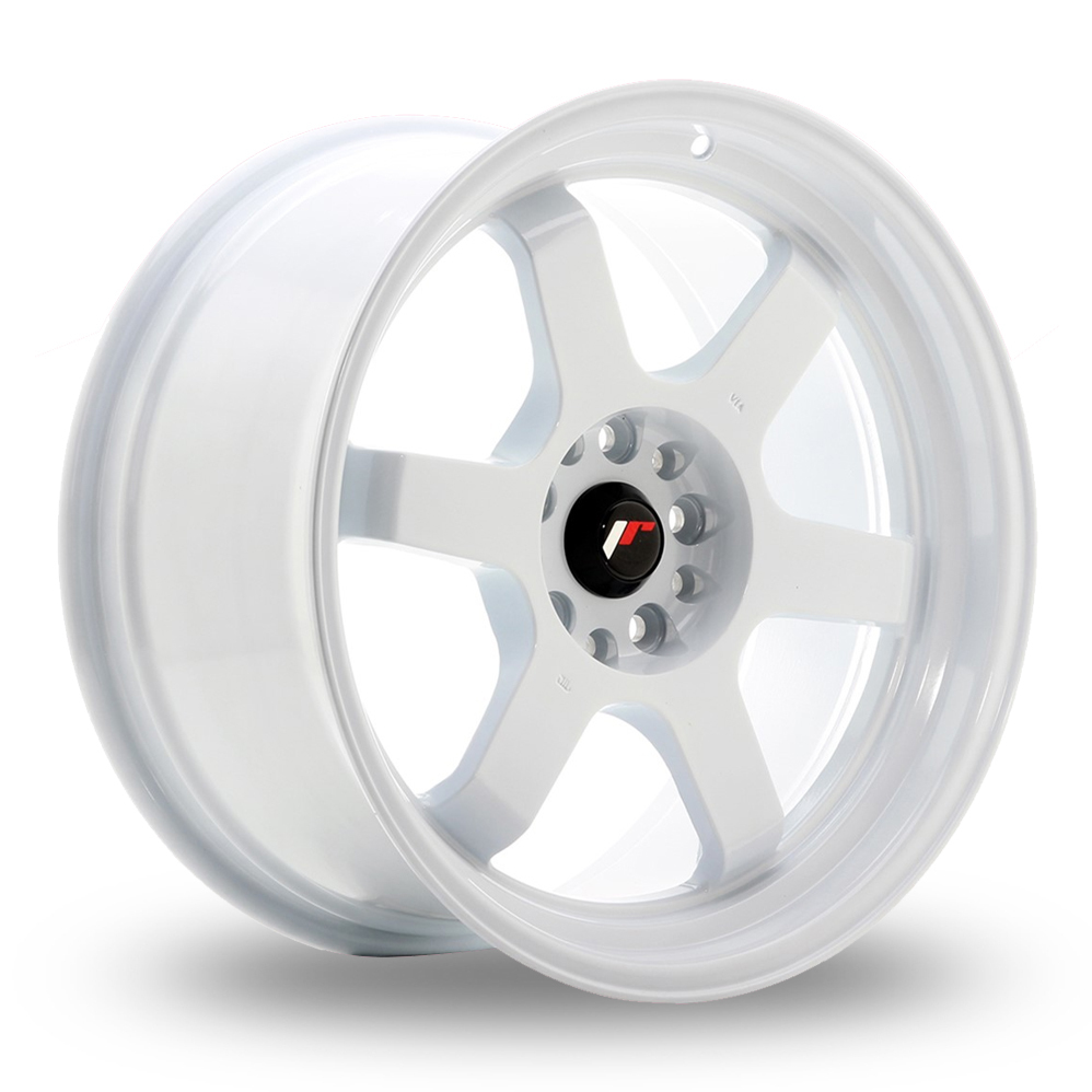 Japan Racing JR12 (9x18) White Alloy Wheels