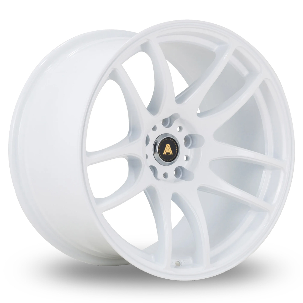 Autostar A510 White Alloy Wheels