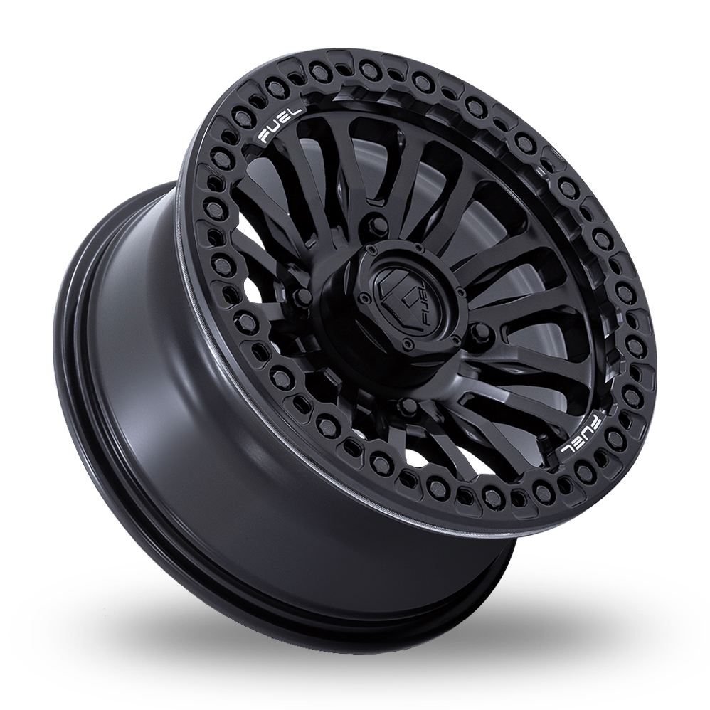 15" Fuel Off-Road FV125 Rincon UTV Beadlock Blackout Alloy Wheels