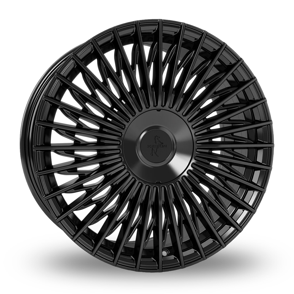Keskin Tuning KT X1 Gloss Black Alloy Wheels
