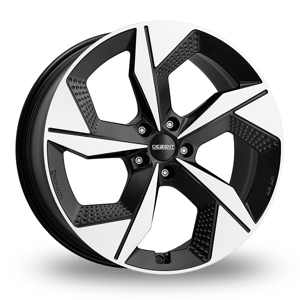 Dezent AO Black Polished Alloy Wheels