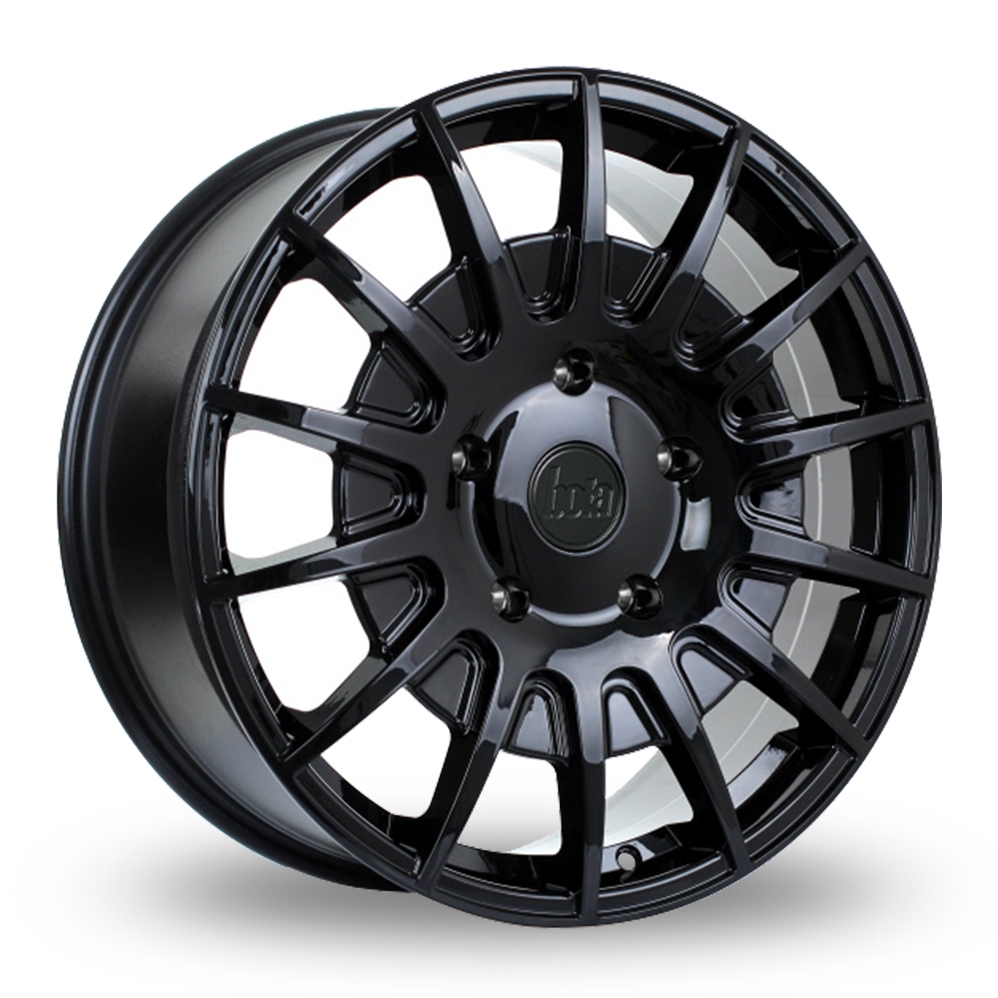 Bola Vansport B21 Gloss Black Alloy Wheels