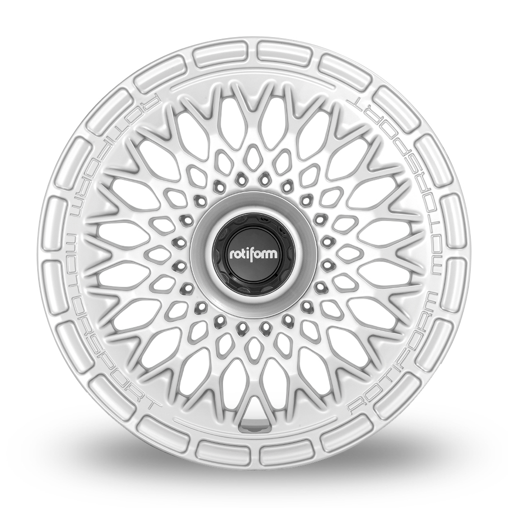 19" Rotiform R176 LHR-M Silver Alloy Wheels