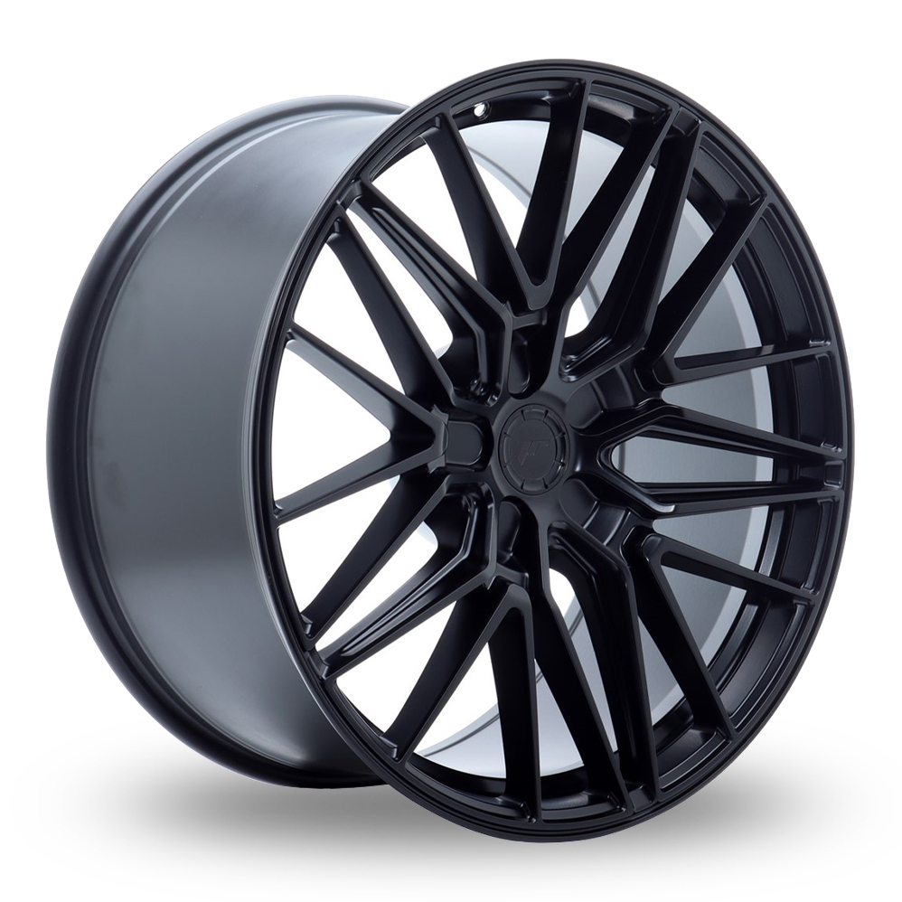 Japan Racing JR38 (11x22) (Custom Fitment) Matt Black Alloy Wheels