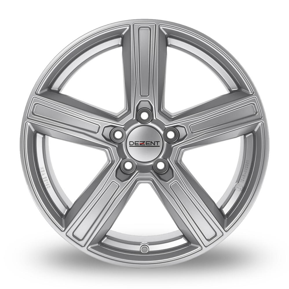 18" Dezent KG Silver Alloy Wheels