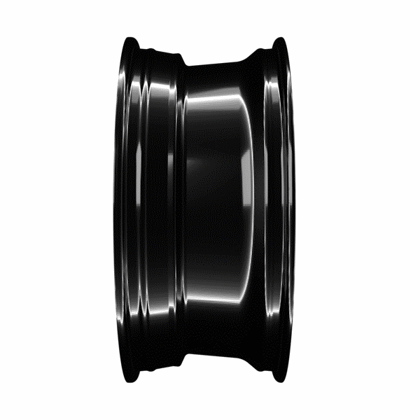 18" Keskin Tuning KT20 Gloss Black Blue Inside Alloy Wheels