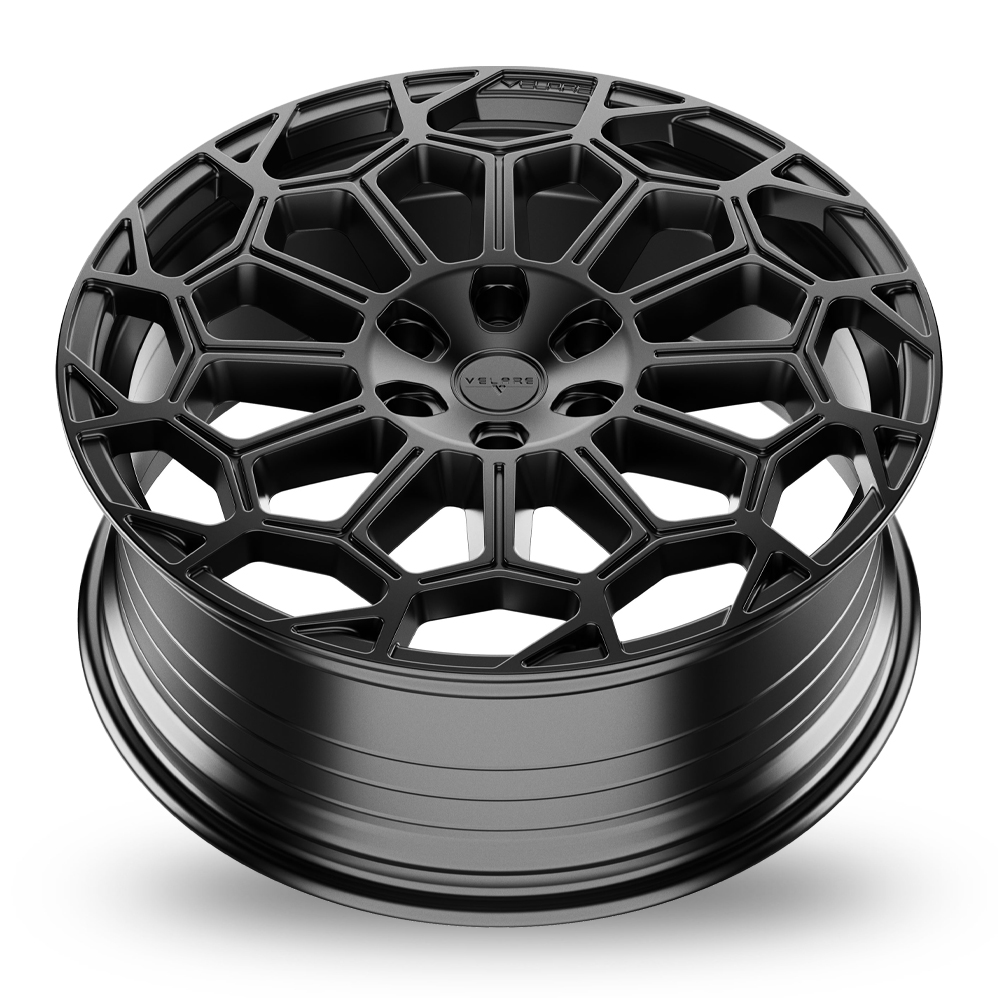 20" Velare VLR-6R Matt Black Alloy Wheels