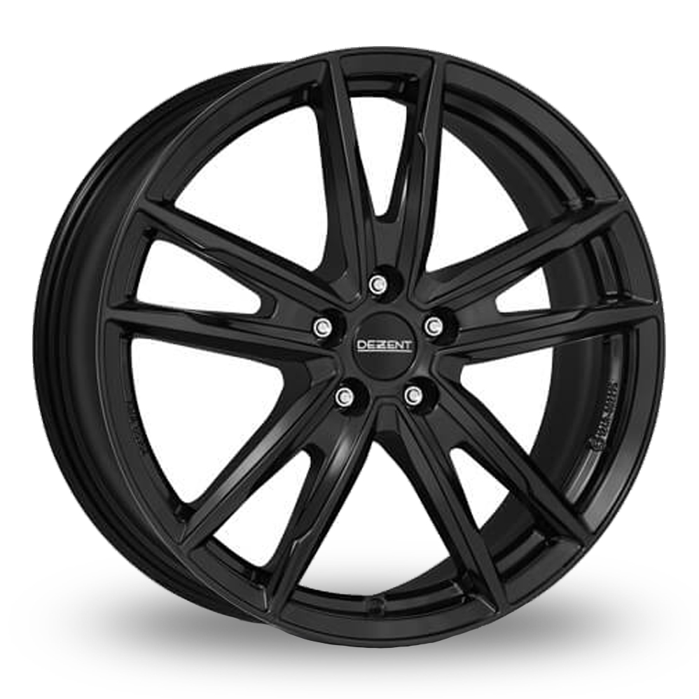 Dezent KF Black Black Alloy Wheels