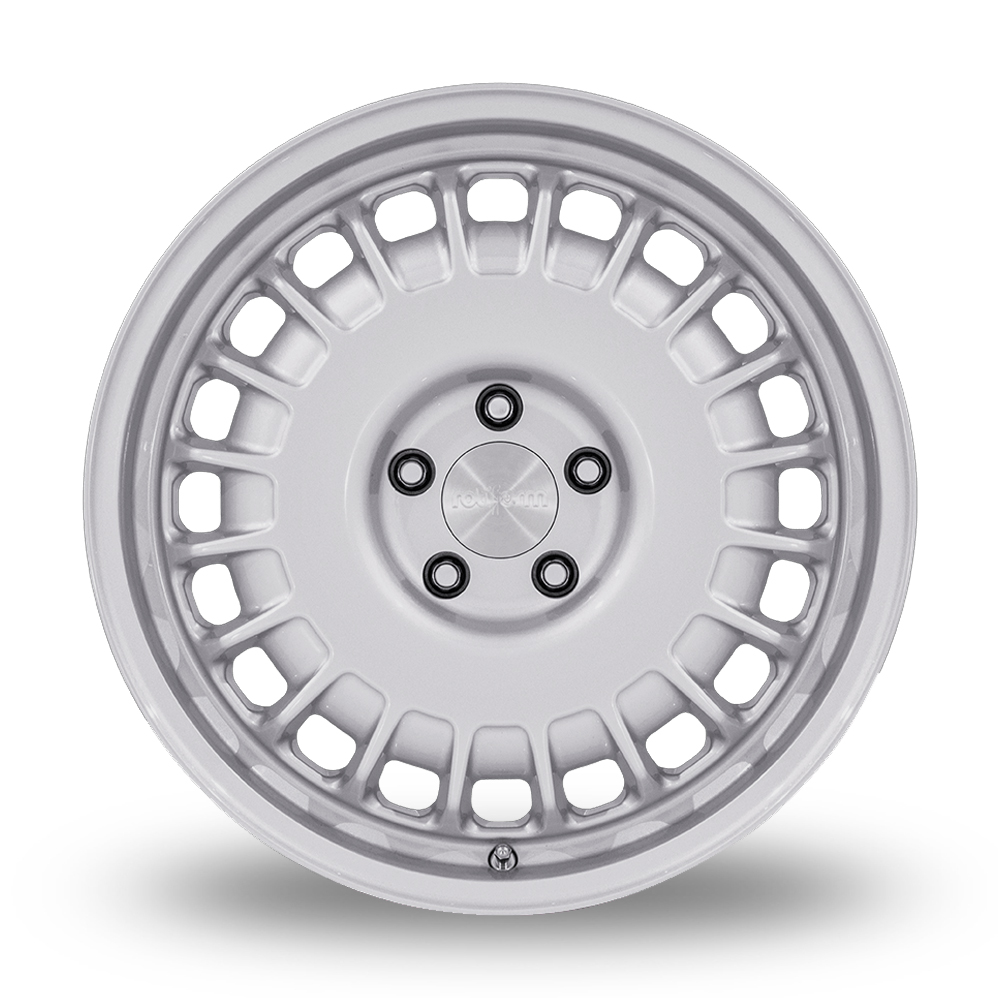 18" Rotiform RC205 PMF (USA Warehouse) Gloss Silver Alloy Wheels