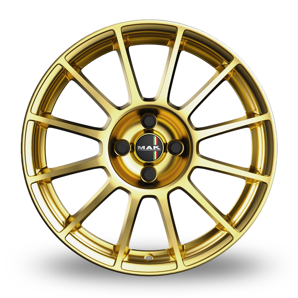 17" MAK Havalon Gold Alloy Wheels