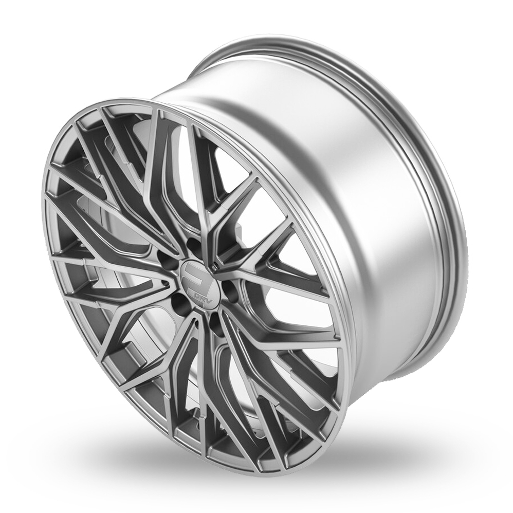 18" 2DRV WH37 Daytona Grey Alloy Wheels