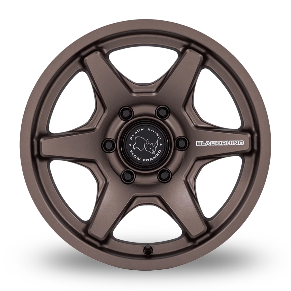 17" Black Rhino BR035 Kuma (USA Warehouse) Burnt Bronze Alloy Wheels