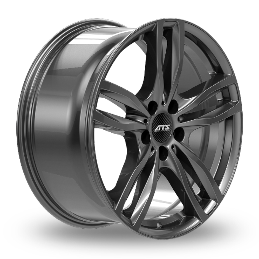 17" ATS Evolution Dark Grey Alloy Wheels
