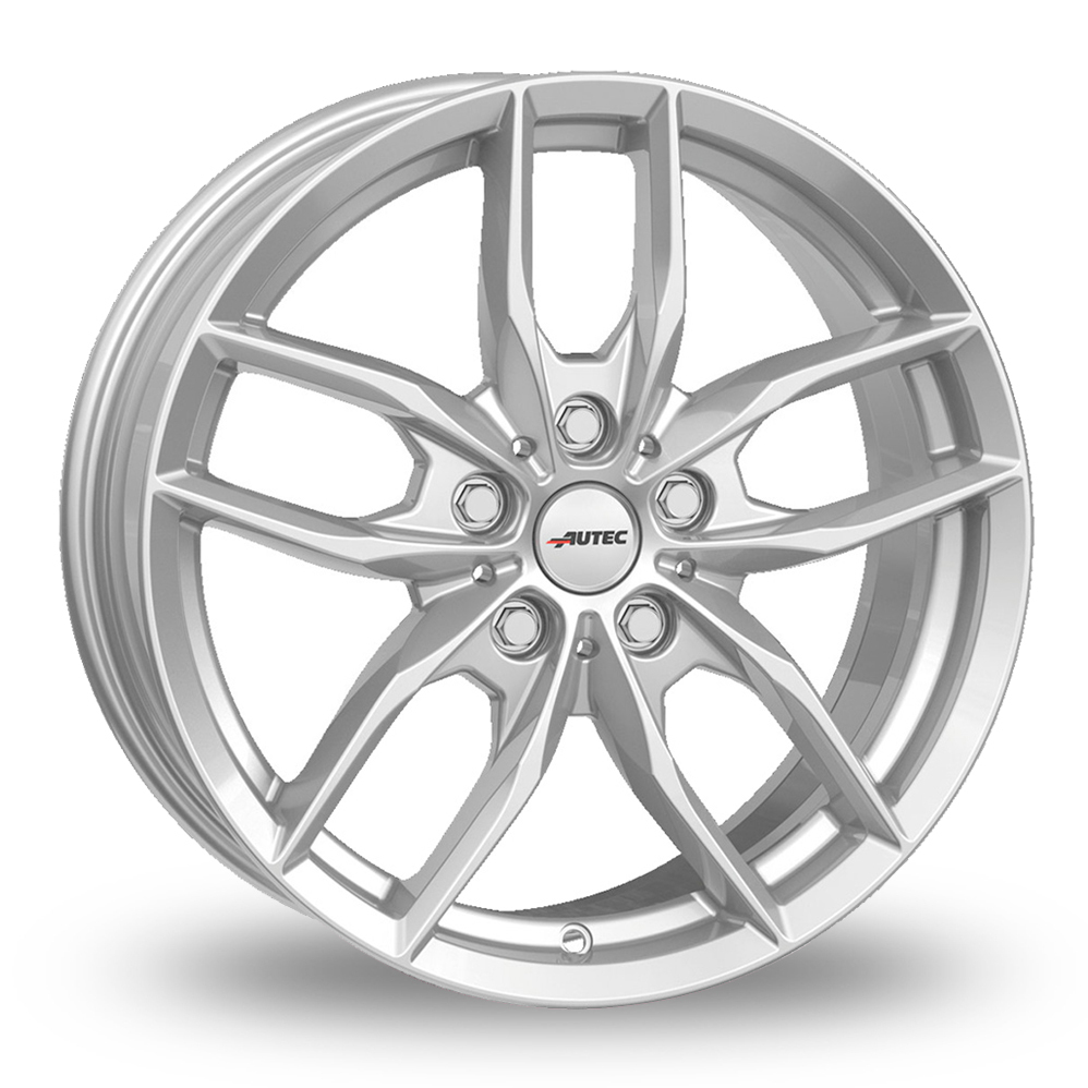 Autec Bavaris Brilliant Silver Alloy Wheels