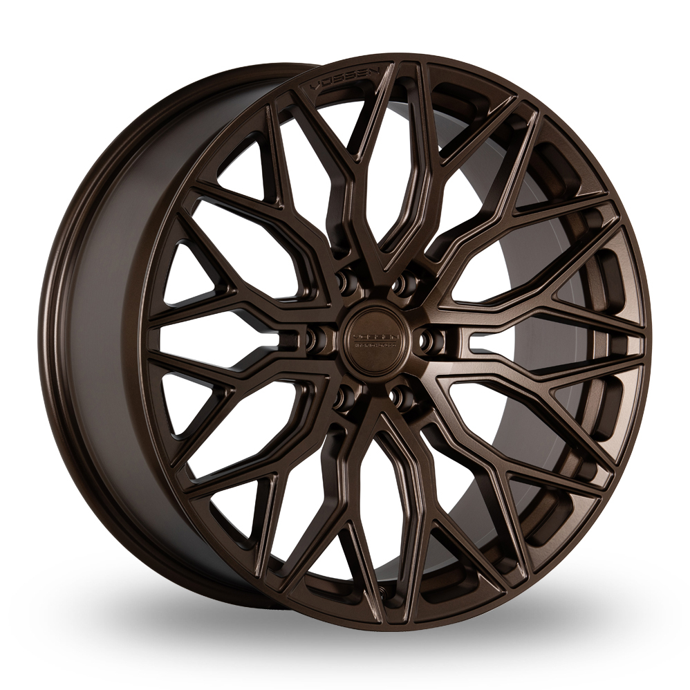 Vossen HF6-3 (9.5x22) (Deep Concave) Custom Colour Alloy Wheels