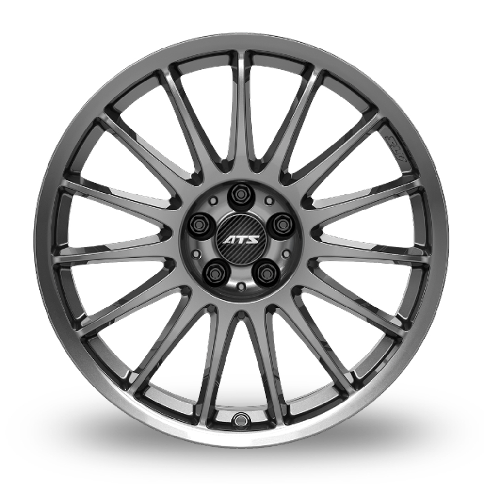 17" ATS Streetrallye Dark Grey Alloy Wheels