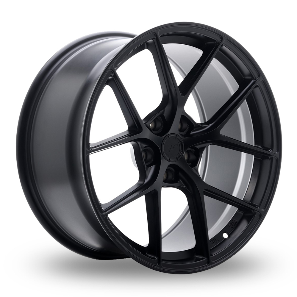 Japan Racing SL-01 (9x19) Matt Black Alloy Wheels