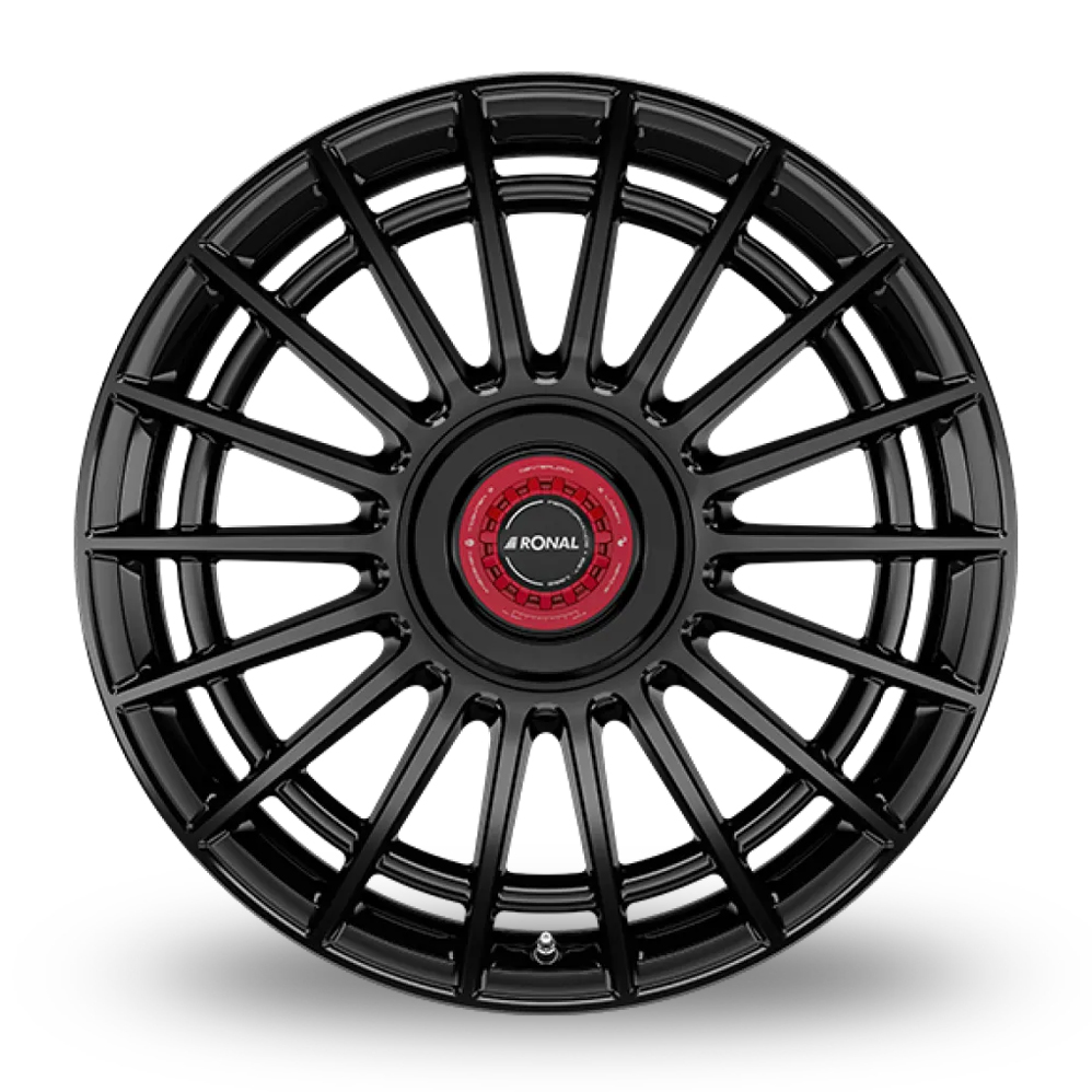18" Ronal R73 REV-R Matt Black Alloy Wheels