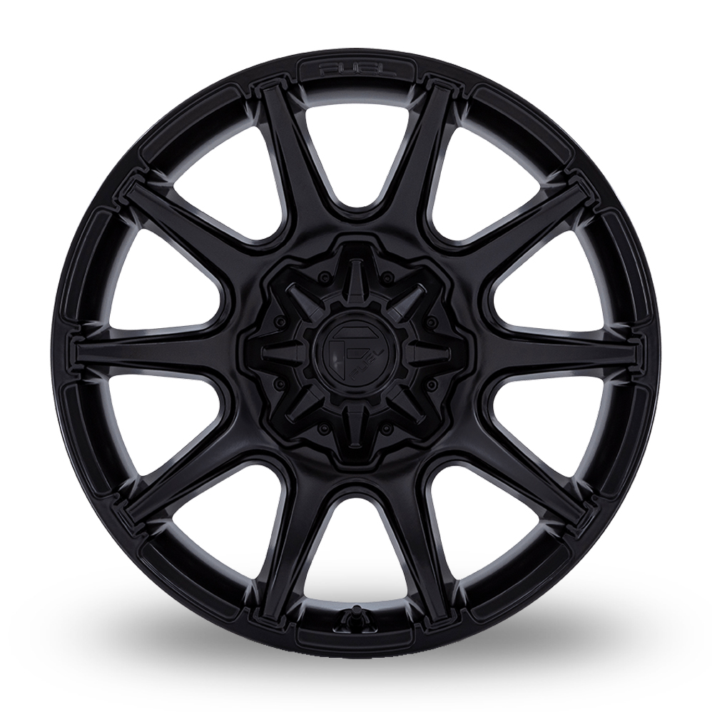 20" Fuel Off-Road FC880 Super C Matt Black Alloy Wheels