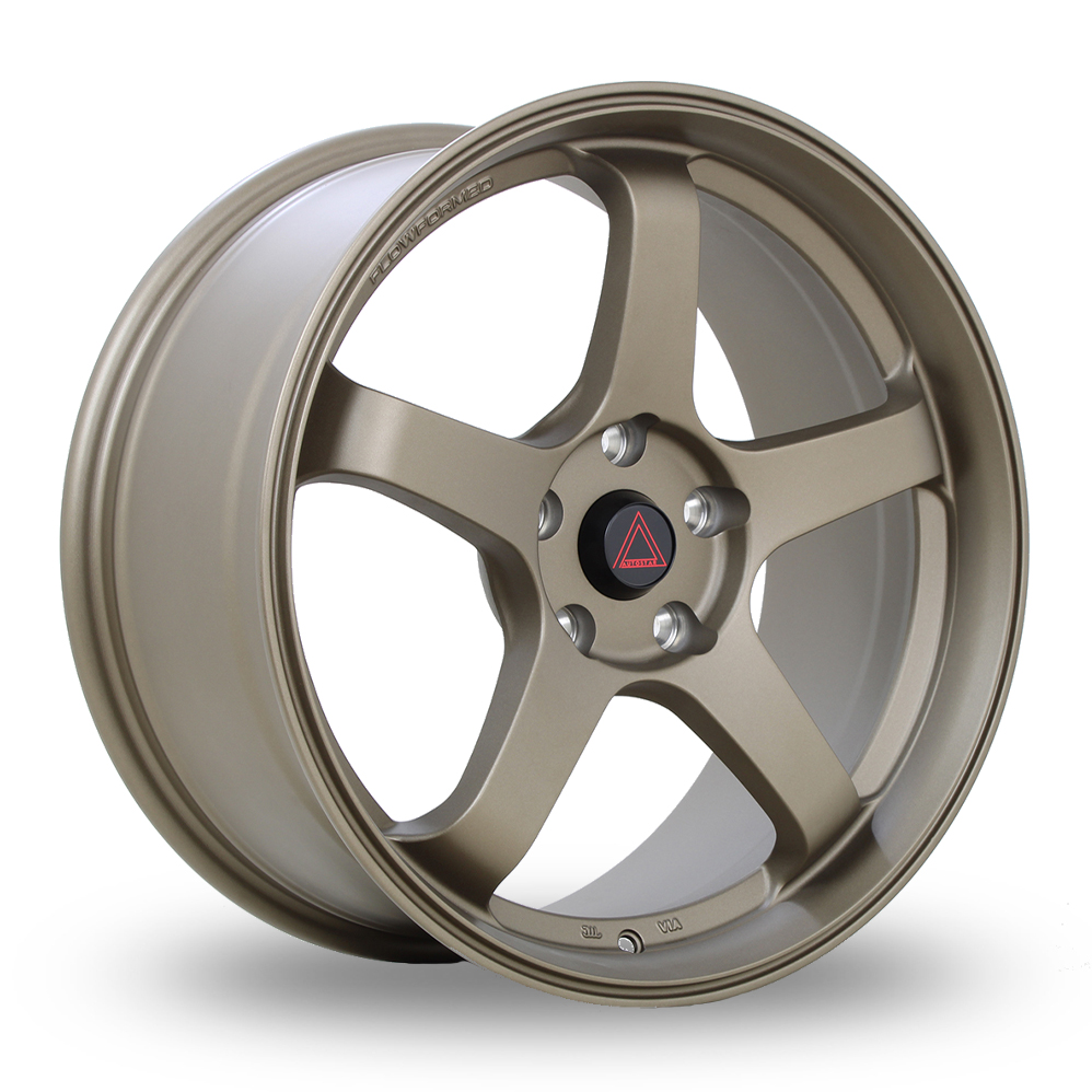 Autostar FF5 Bronze Alloy Wheels