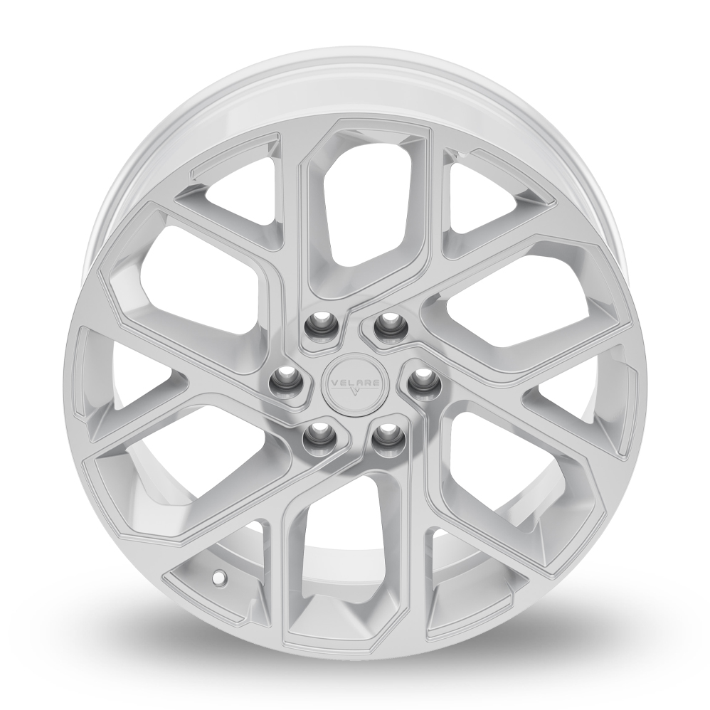 20" Velare VLR-6S Iridium Silver Alloy Wheels
