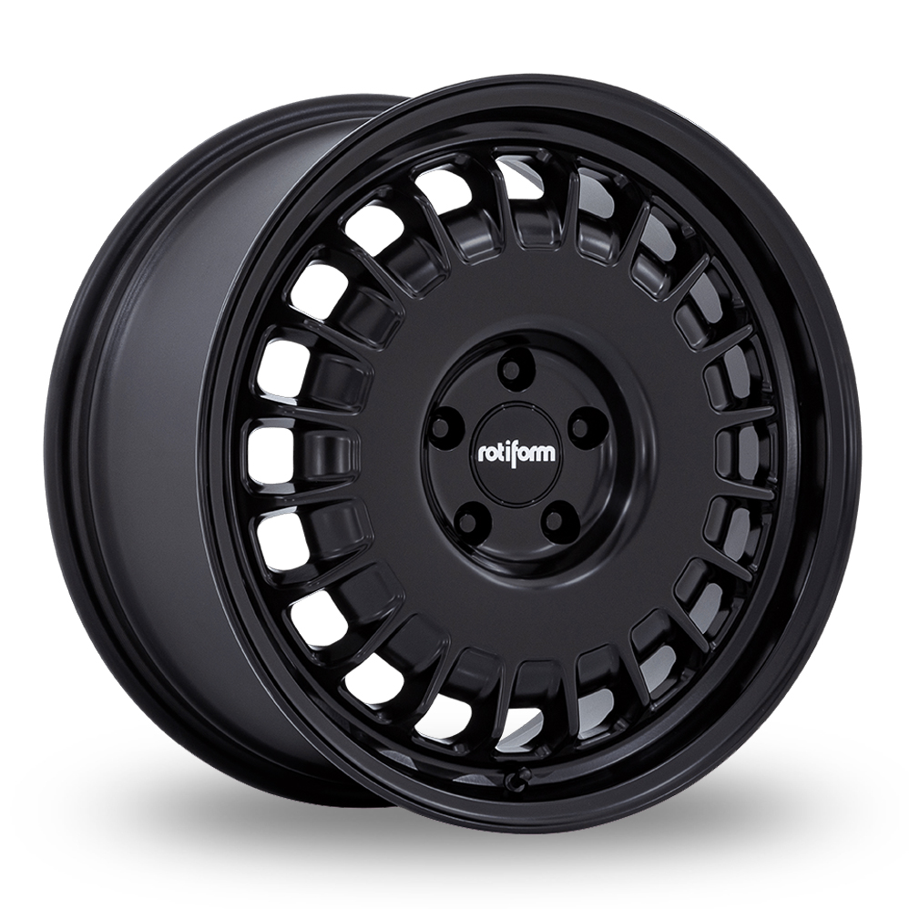 8.5x19 5x112 ET45 Rotiform RC205 PMF (USA Warehouse) (Matte Black) (66.6cb) (624kg Load) (16.6kg Weight) Alloy Wheels