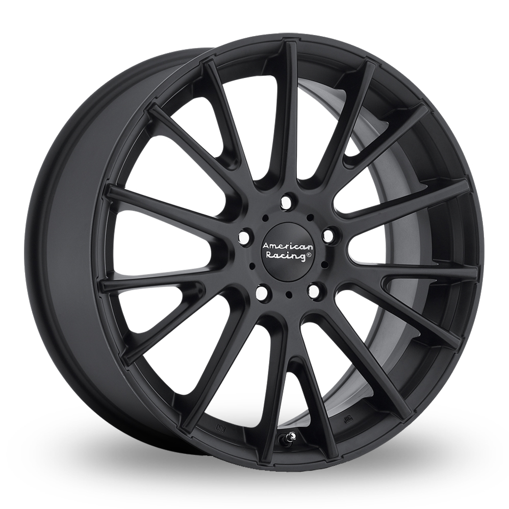 American Racing AR904 (USA Warehouse) Satin Black Alloy Wheels