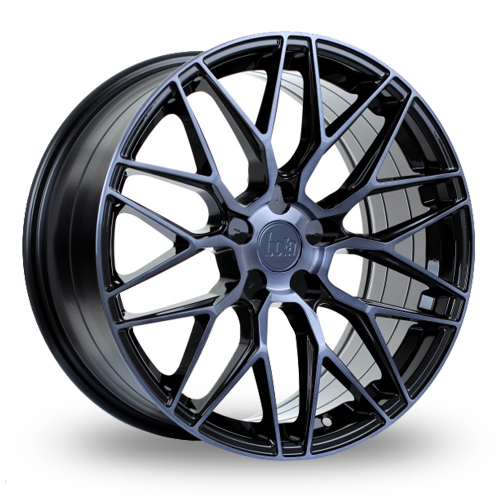 Bola B17 Black Smoke Alloy Wheels