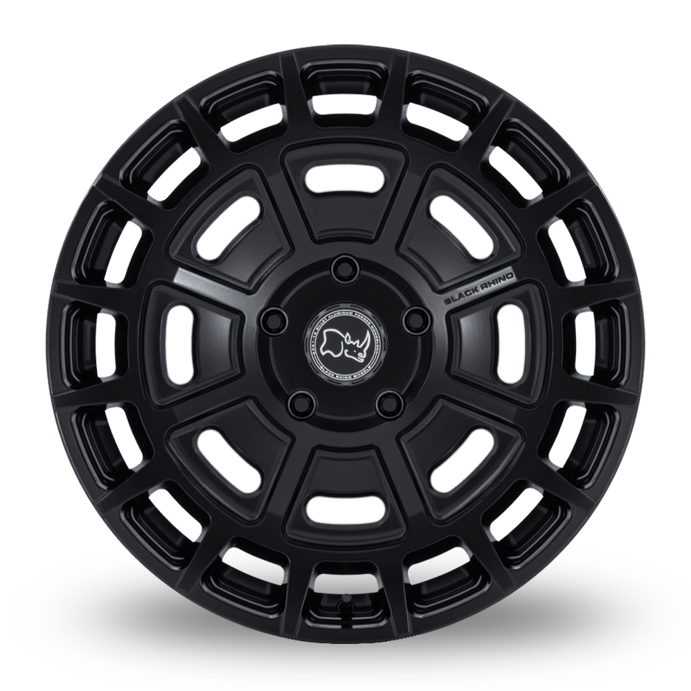 20" Black Rhino BR404 Voltaic (USA Warehouse) Matt Black Alloy Wheels