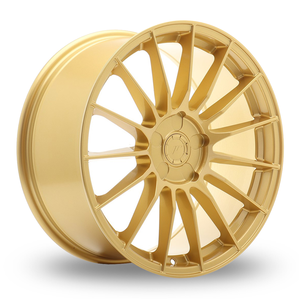 Japan Racing SL-05 (8.5x18) (Custom Fitment) Gold Alloy Wheels