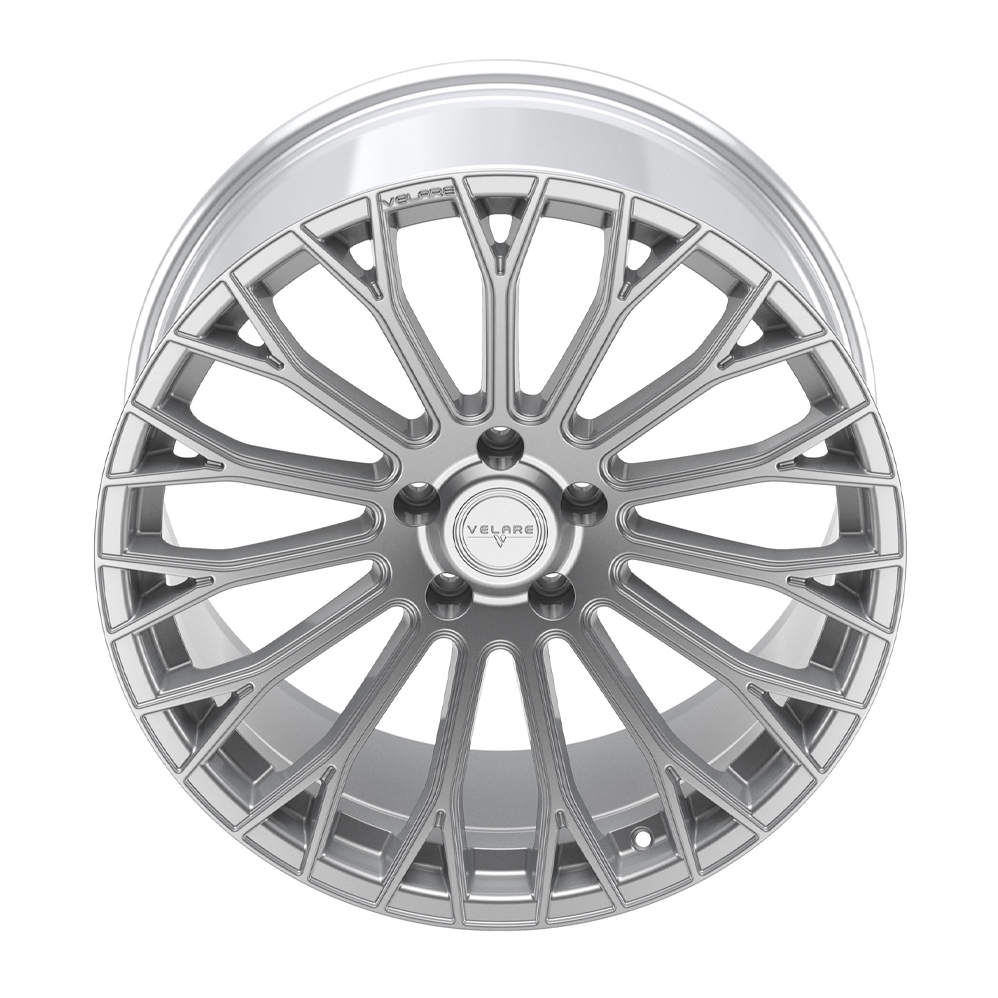 20" Velare VLR12 Iridium Silver Alloy Wheels