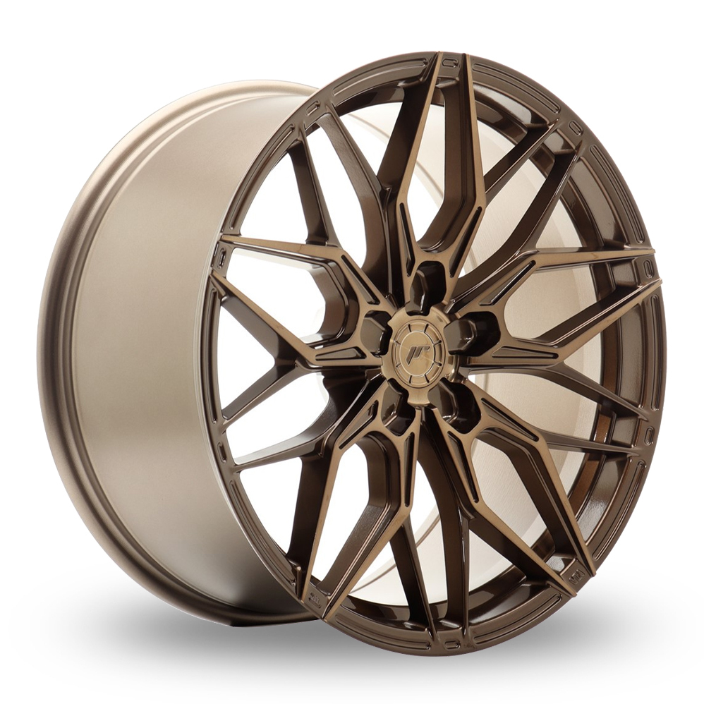Japan Racing JR46 (10x20) (Custom Fitment) Platinum Bronze Alloy Wheels