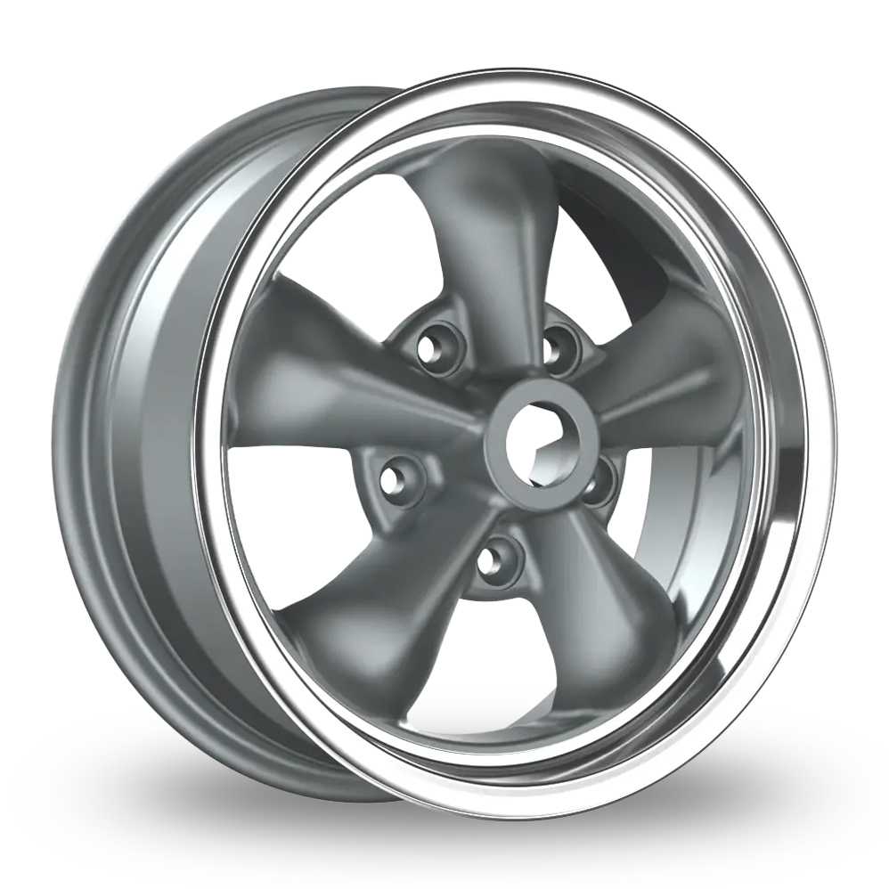 Fondmetal TT01 Matt Clearcoat Gloss Machined Alloy Wheels