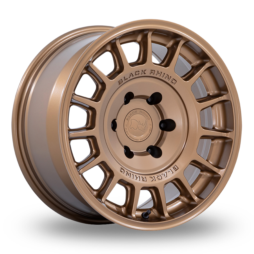 Black Rhino BR015 Voll Matt Bronze Alloy Wheels