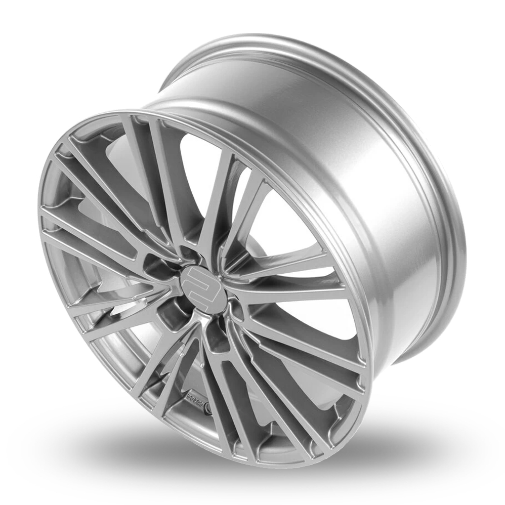 18" 2DRV WH18 Daytona Grey Alloy Wheels