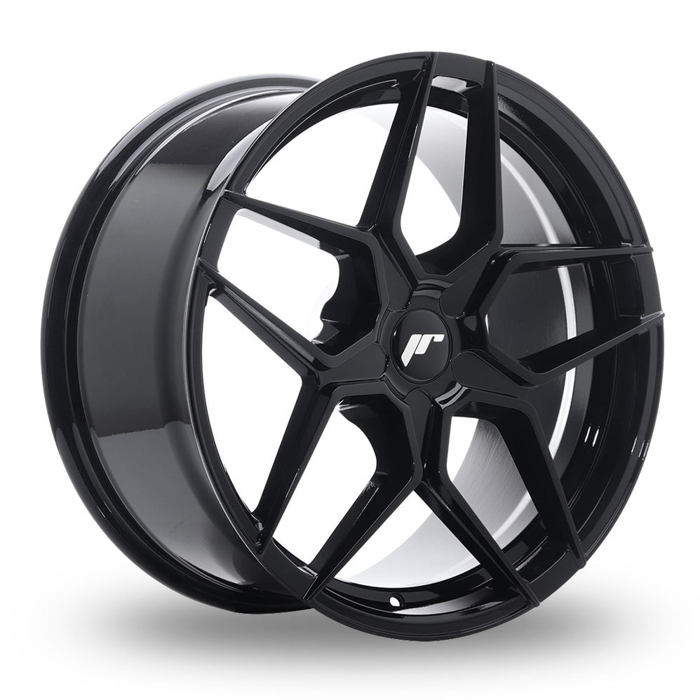 Japan Racing JR34 (8.5x19) (Custom Fitment) Gloss Black Alloy Wheels