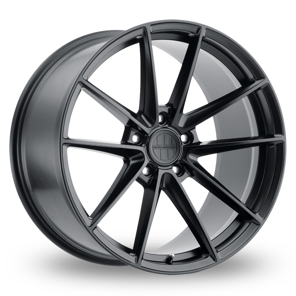 Victor Equipment Zuffen (USA Warehouse) Matt Black Alloy Wheels