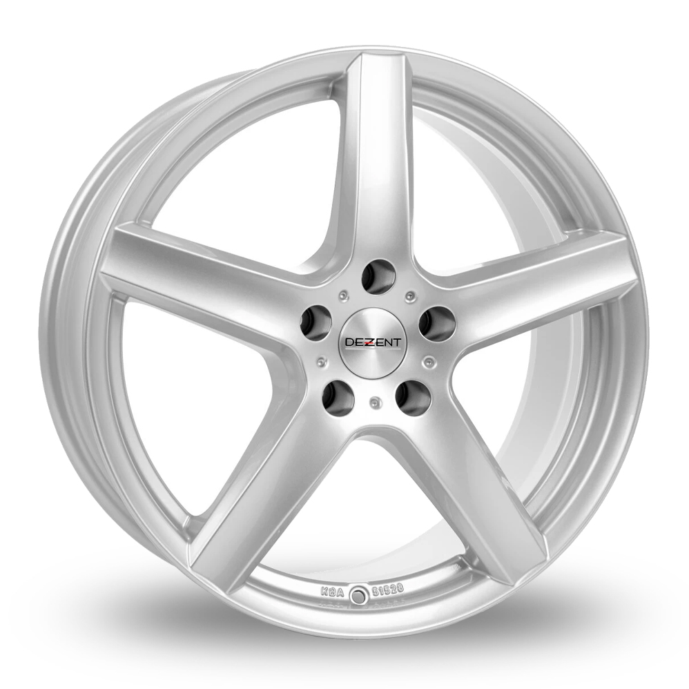 Dezent TY Silver Alloy Wheels